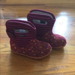 Bog rain and snow boot